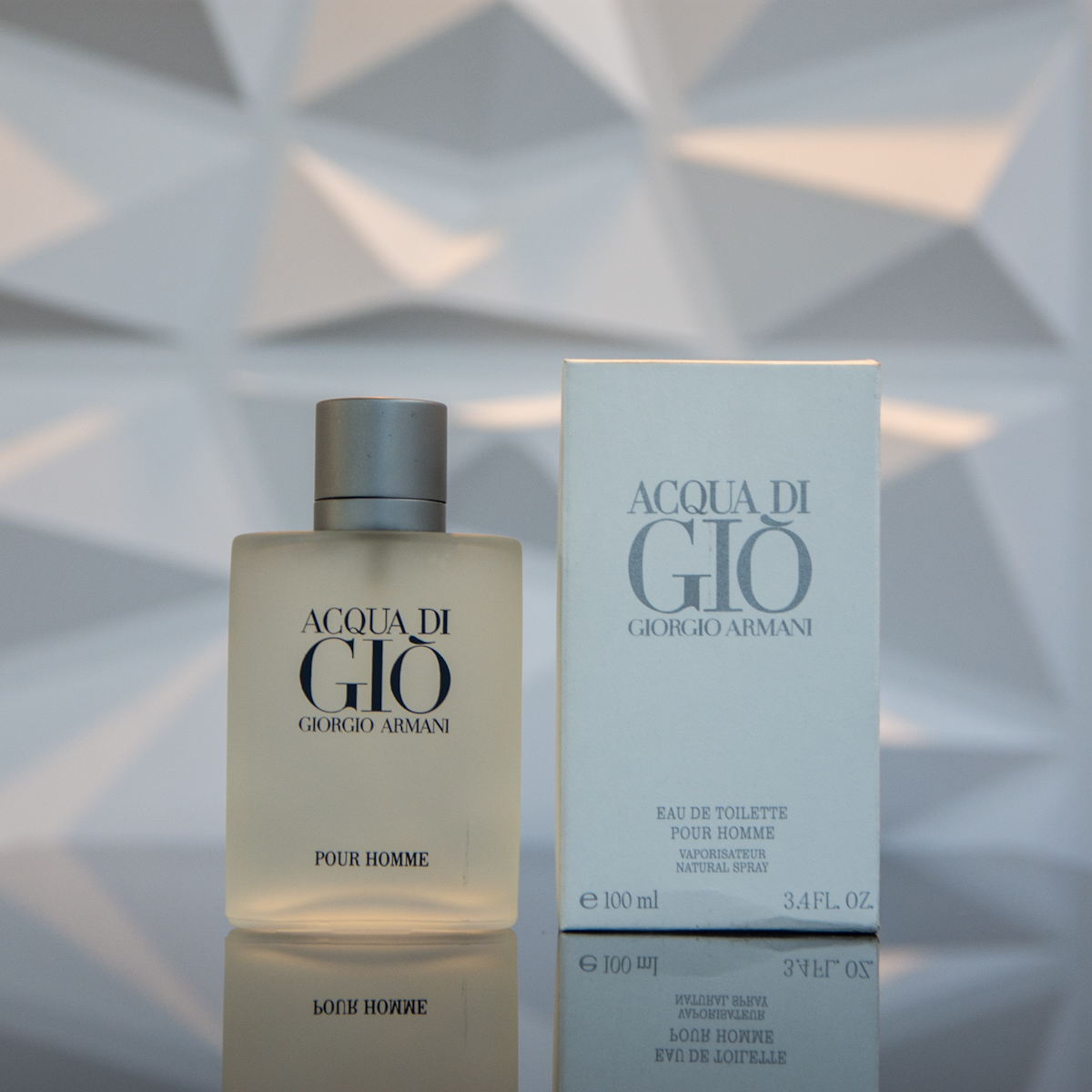 Perfume Acqua Di Gio De Giorgio Armani Para Hombre (Replica con Fragancia  Importada) - Luegopago