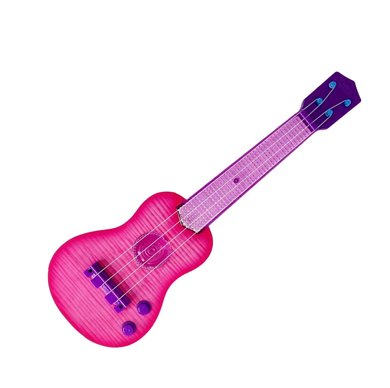 Guitarra Para Niña Juguete Luces + Sonidoregalo + Baterias