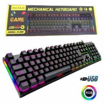 Teclado Gamer Mecanico RGB M600 Español
