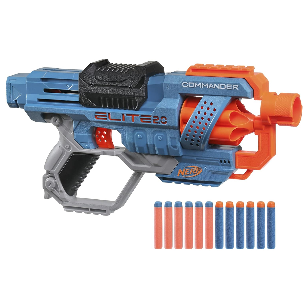 Pistola de juguete de disparo con obstáculos giratorios con objetivos para  niños, incluye pistolas de disparo con balas de espuma, objetivos y más
