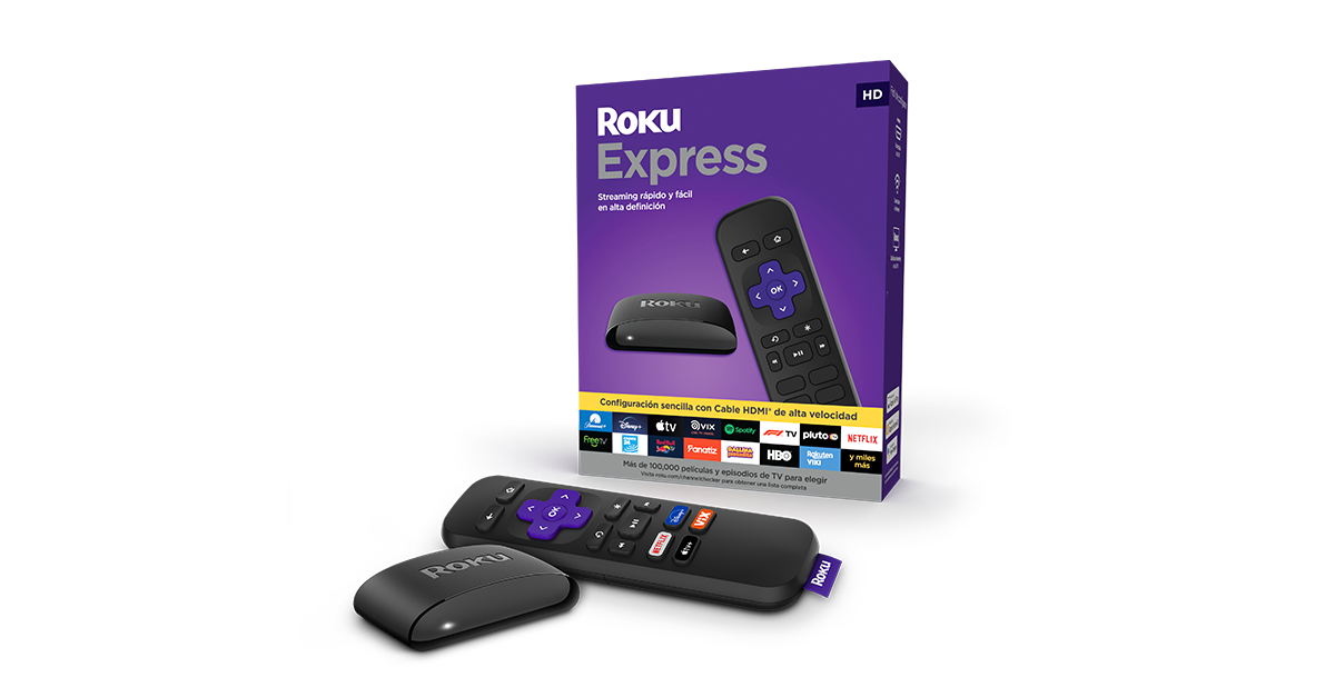 Convertidor Smart Tv Roku Express Hd Streaming - Luegopago