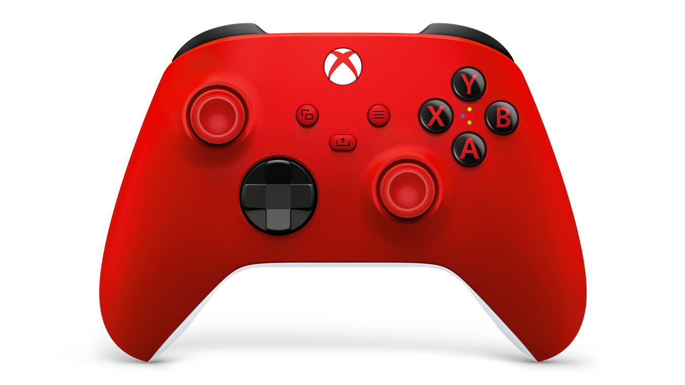Control Xbox One Rojo Qau-00011