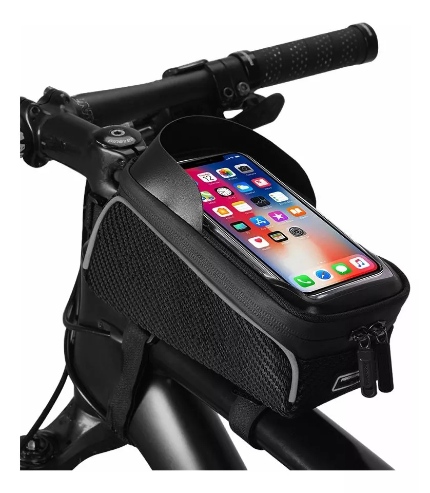 Porta Celular Soporte Teléfono Bicicleta Moto Rockbros Ipx6