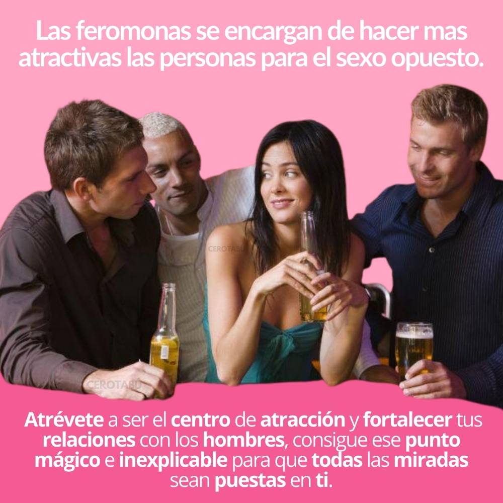 Intimos Placeres - Perfume con feromonas para atraer hombres