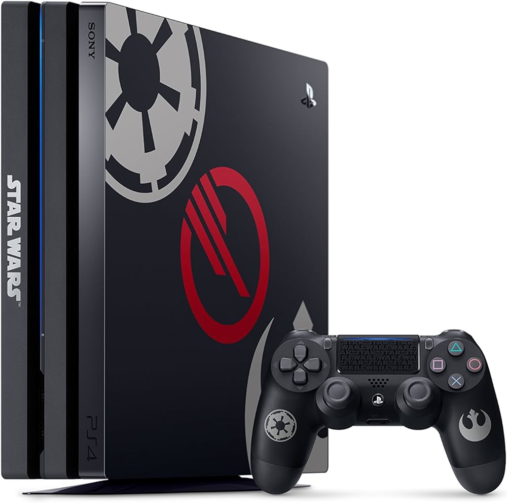 Consola Play 4 Pro 1tb Edición Star Wars