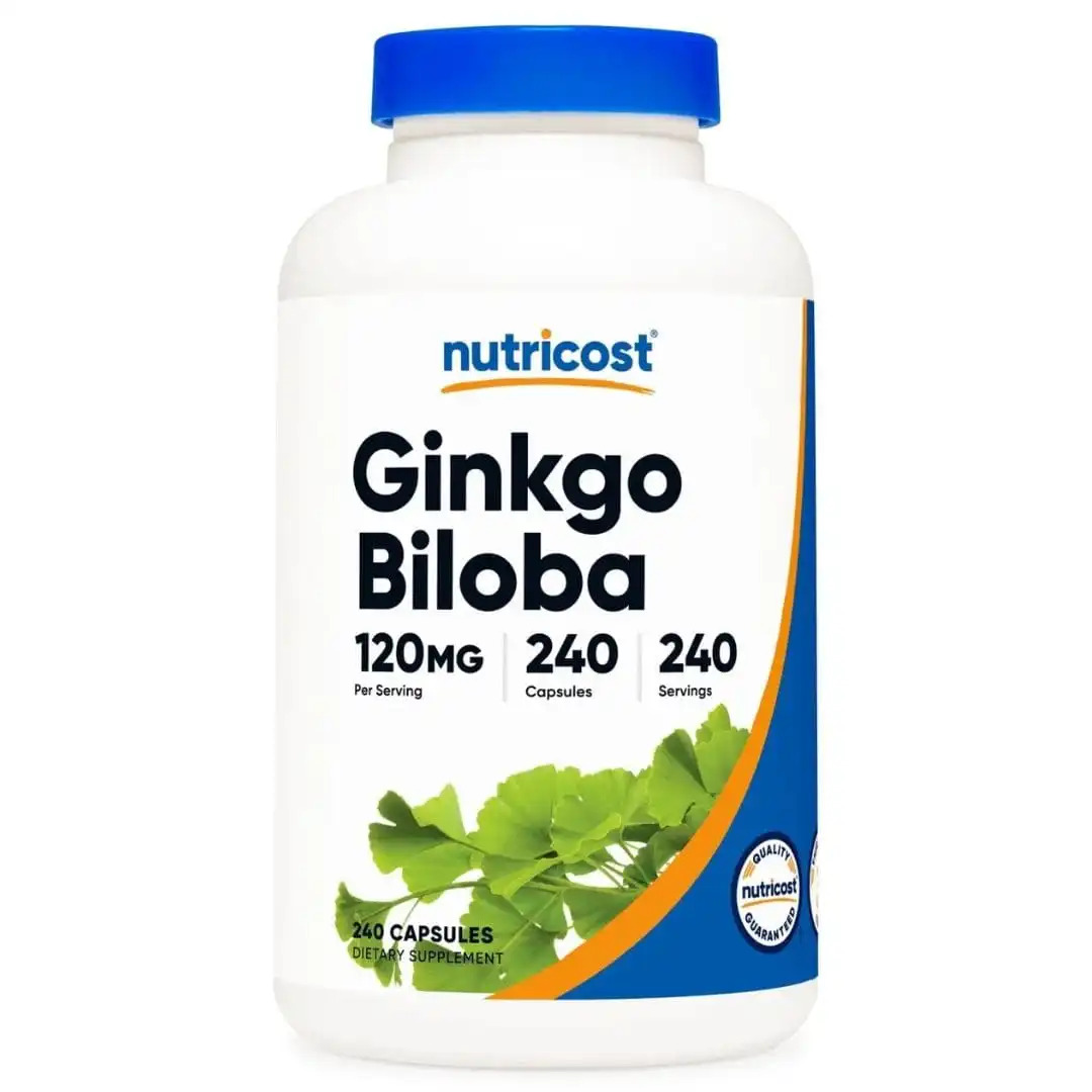 Ginkgo Biloba 240 Capsulas - Luegopago