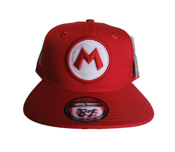 Gorro Mario Bros  Cuotas sin interés