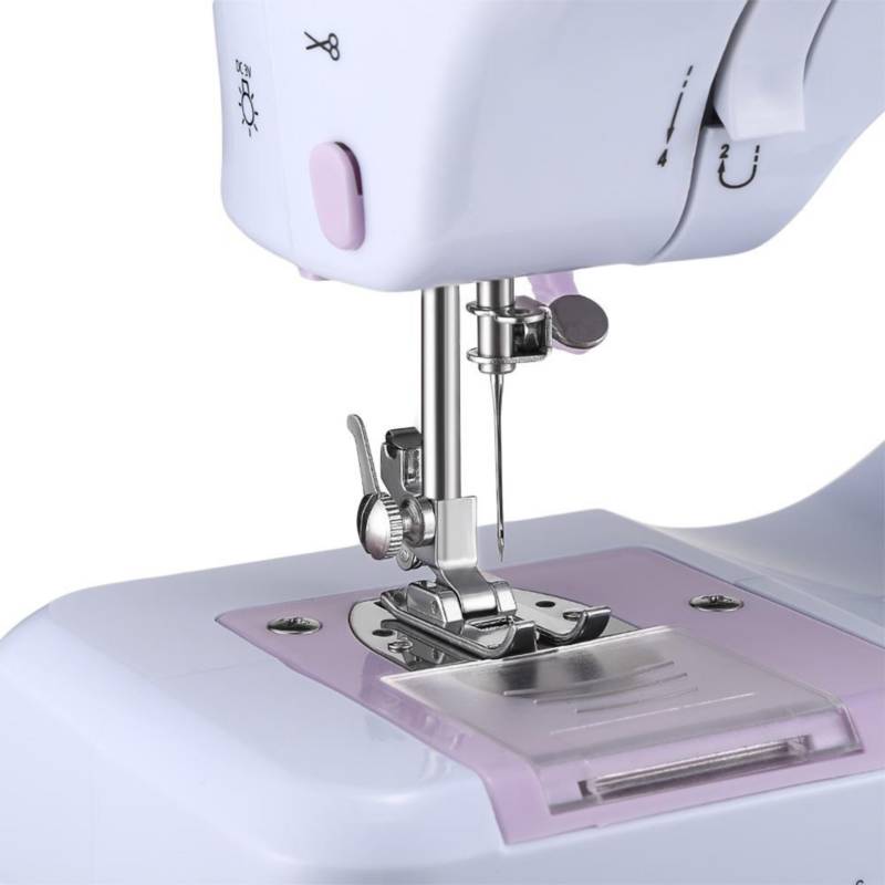 Maquina De Coser Portátil Mini Eléctrica - Luegopago