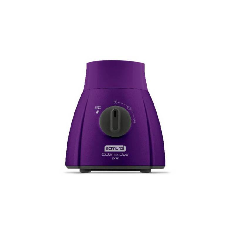 Licuadora Samurai Optimix Plus 500W Violeta Luegopago