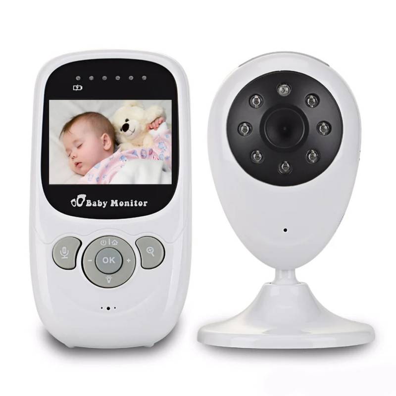 WISSER Camara Vigilancia Bebe, Vigilabebes con Camara(PACK PREMIUM 2000mAh  con Lector y MicroSD 32GB)Monitor 3.5 VOX, Visión Nocturna, Audio  Bidireccional, Sensor de Temperatura y Aviso de Lactancia : : Bebé