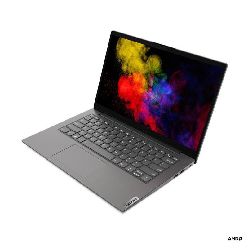 Portatil Laptop Lenovo Ryzen 5, 7520U, 8Gb Ram, 256Gb Ssd, 14", Plateada (3)