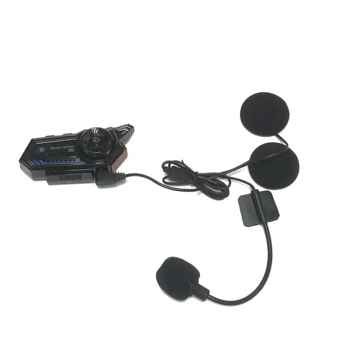 Intercomunicador Auriculares Casco Moto Bluetooth Jg139 - Luegopago