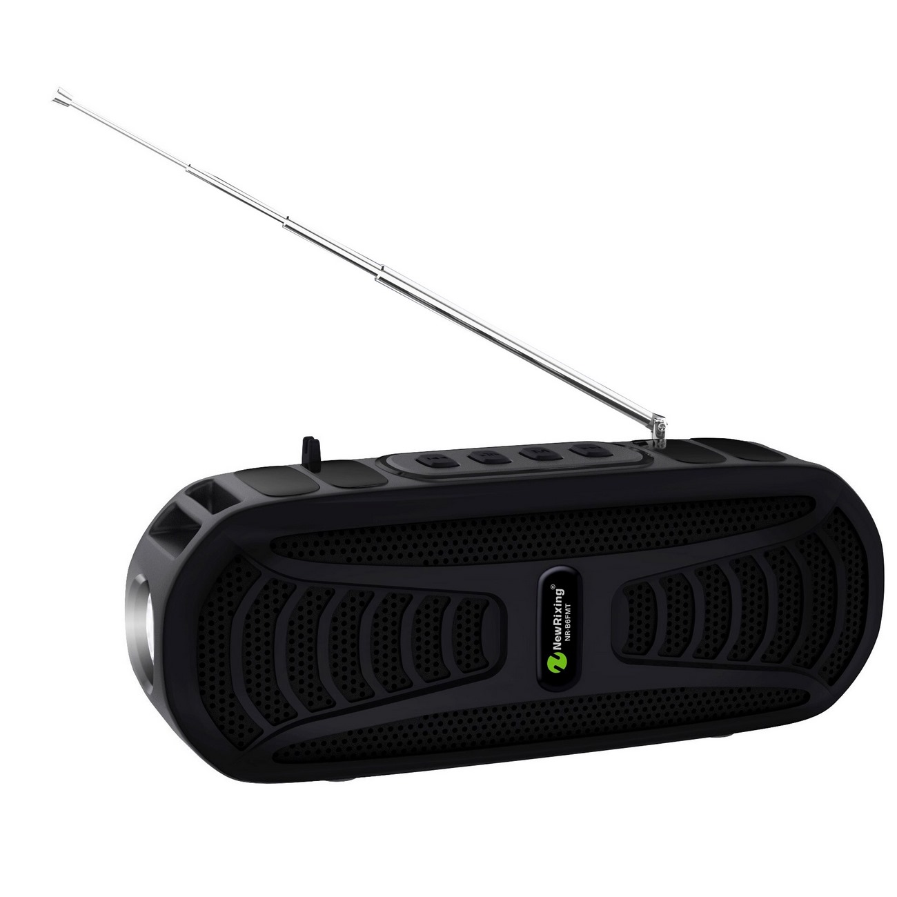 Bocina Parlante Mi Portable Bluetooth Speaker Caja Nr-b7fmt