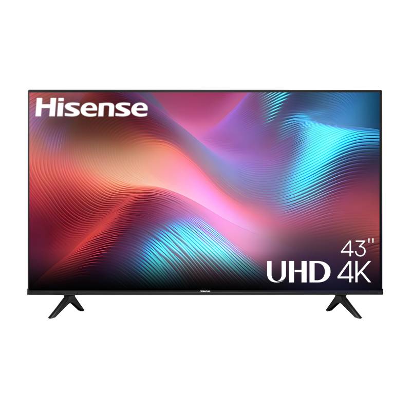TV 43 Pulgadas Hisense . TV Hisense 43 Pulgadas 4K Ultra HD Smart TV LED  43R6E Reacondicionada
