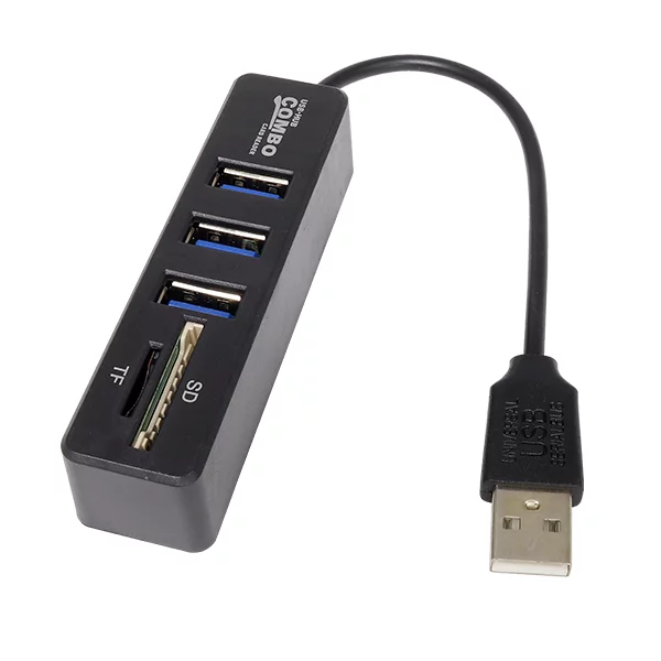 Hub 7 puertos USB 2.0 con interruptores individuales – SIPO