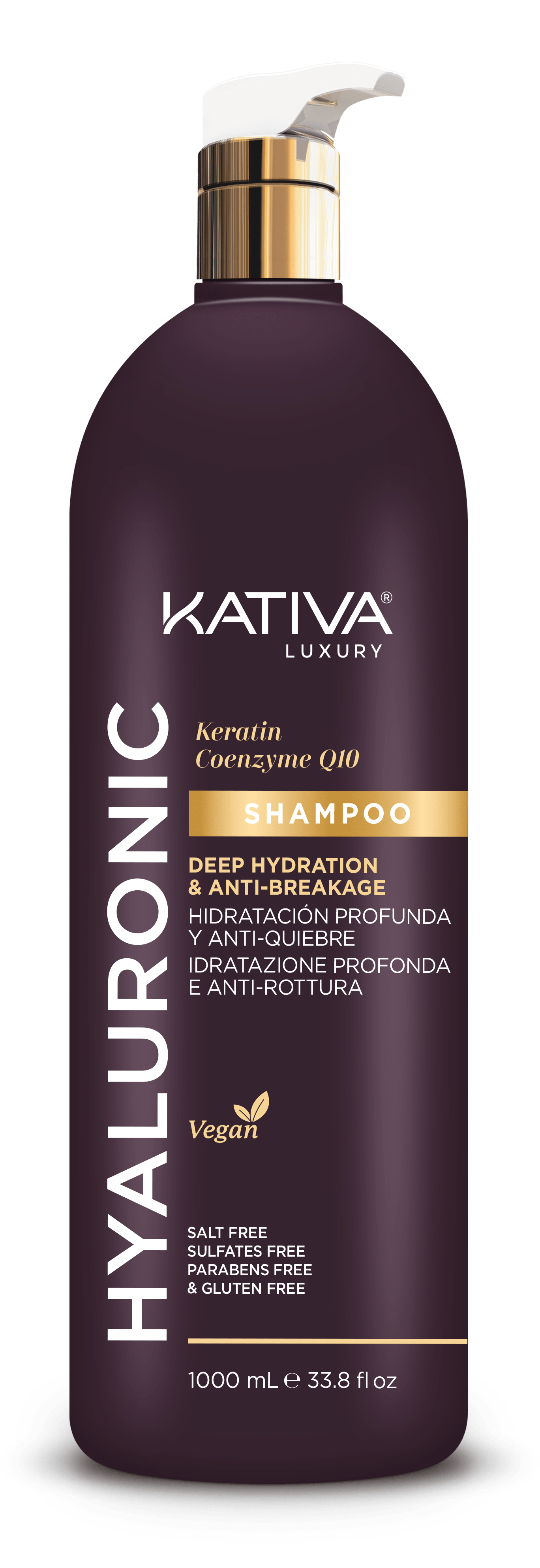 Kit Shampoo Y Acondicionador Hyaluronic Kativa 