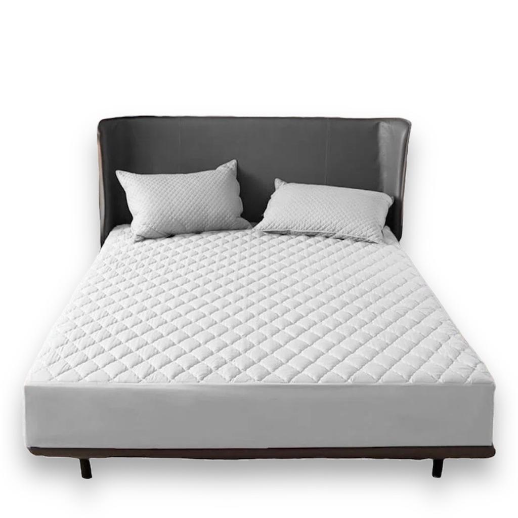 Protector cama doble Impermeable Larga vida 140 cm x 190 cm x 25 cm