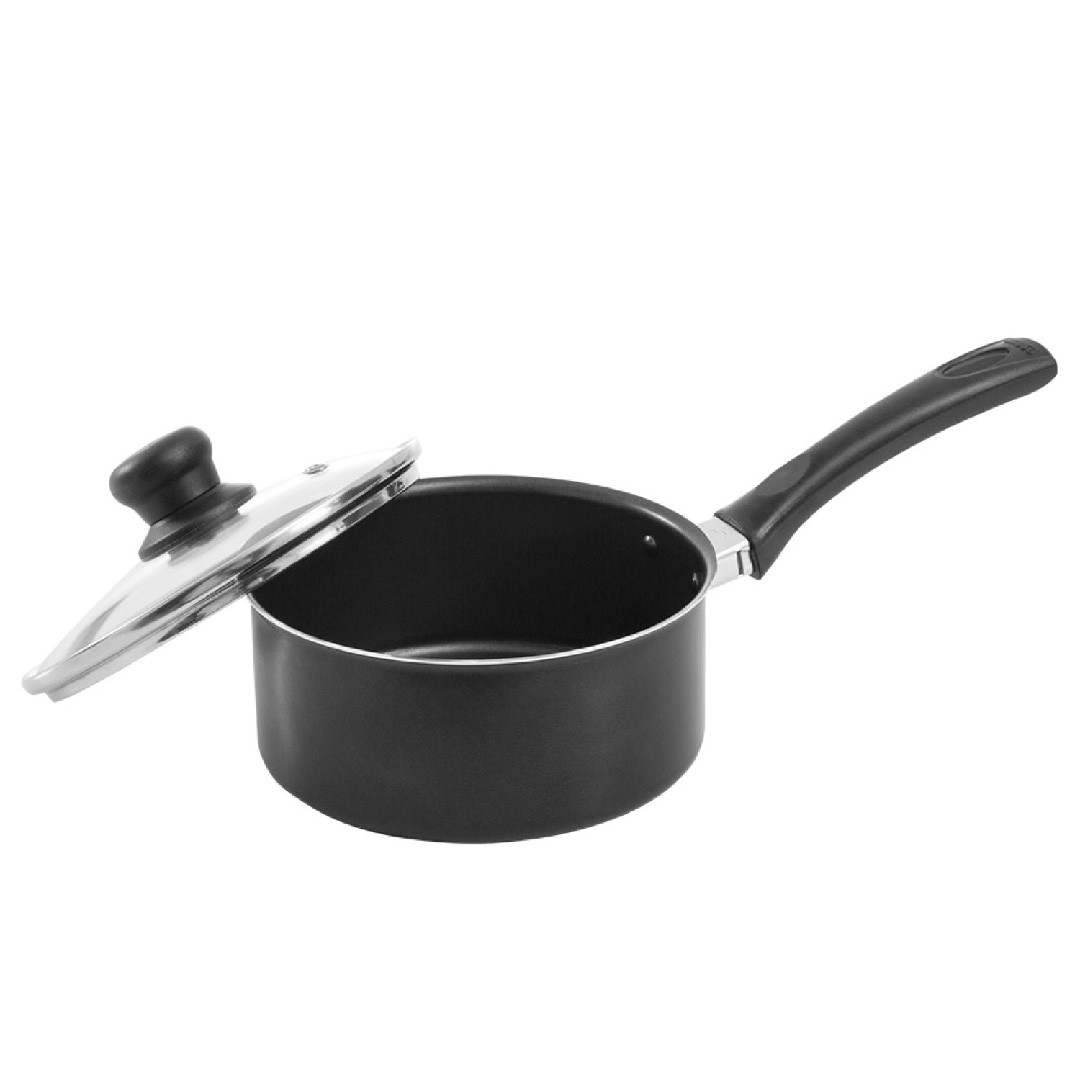 Sarten Antiadherente 30 Cm Wok Tapa De Vidrio - Luegopago