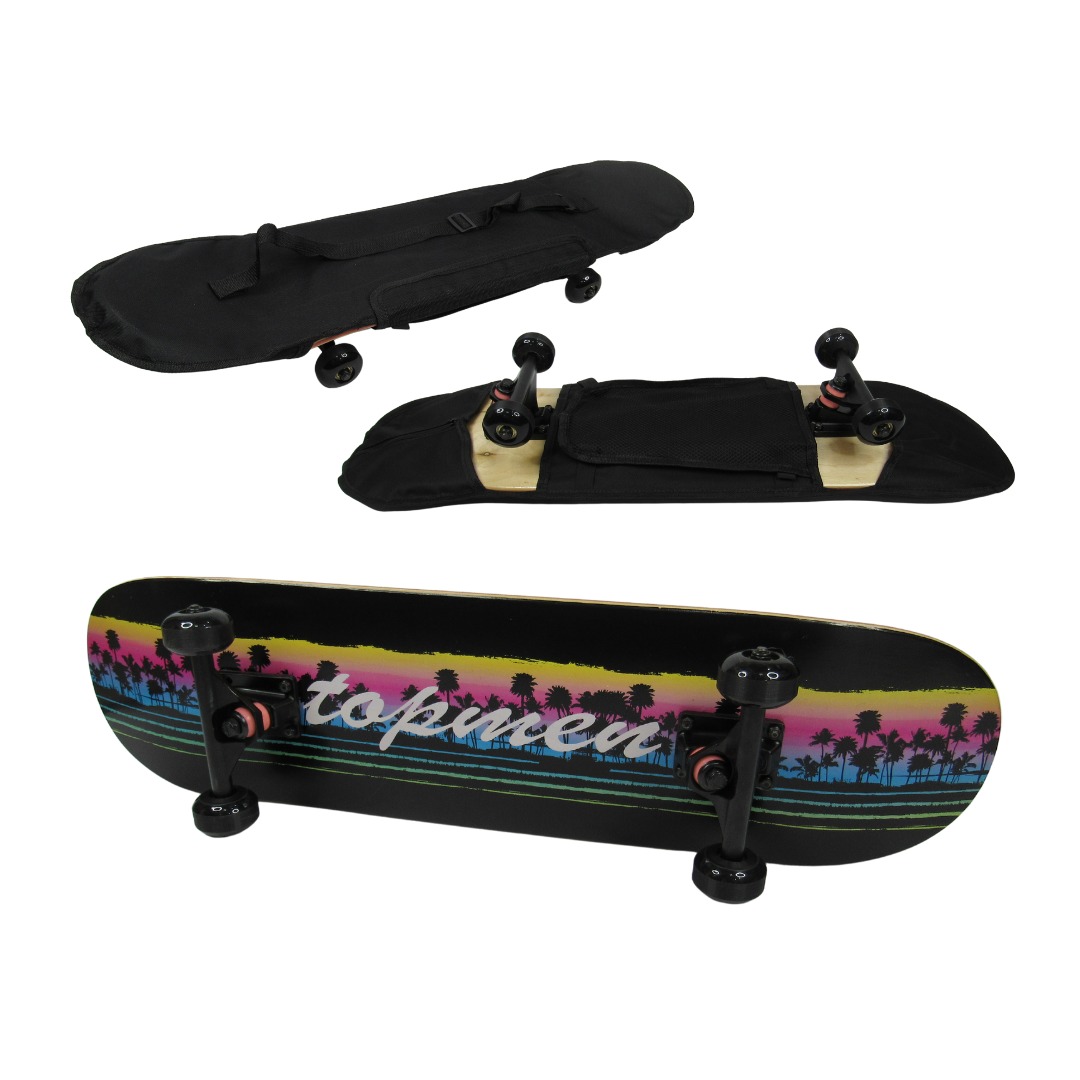 tabla-skateboard-tipo-canadiense-patineta-con-funda