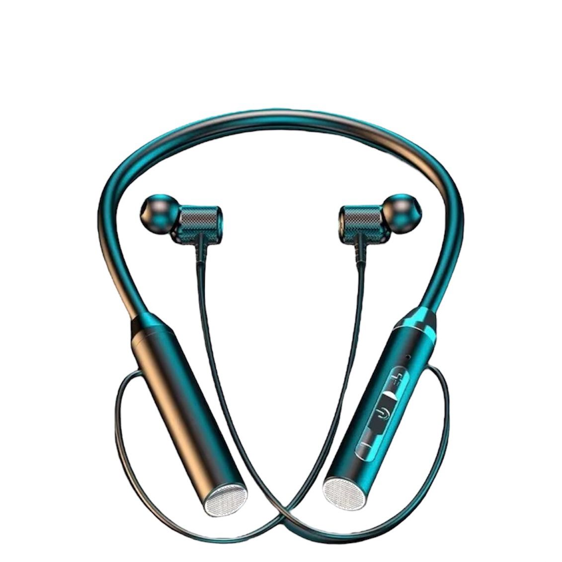 Auriculares Inalámbricos Con Bluetooth Con Banda Para El Cuello
