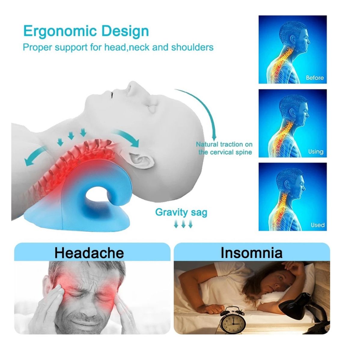 ▷Masajeador Corporal Cervical Cuello Espalda Brazos Electrico