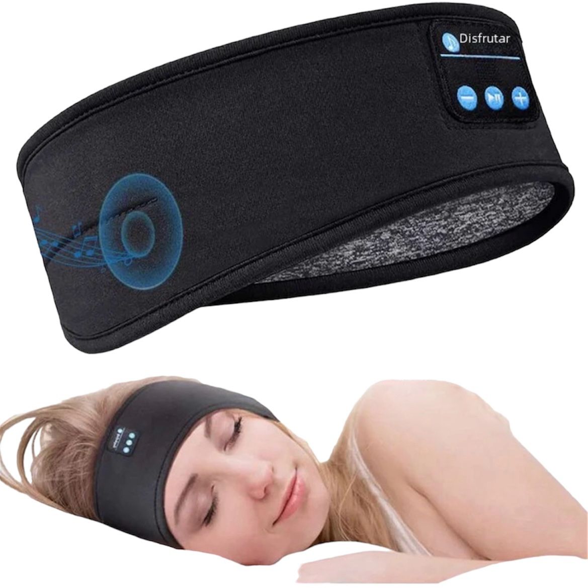 Auriculares Deportivos Inalámbricos Con Bluetooth Elástica Para Dormir