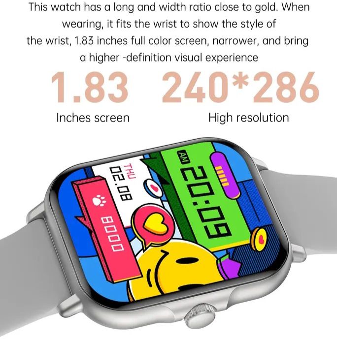 Reloj Inteligente H13 Deportivo Smartwatch Para Hombre Y Mujer
