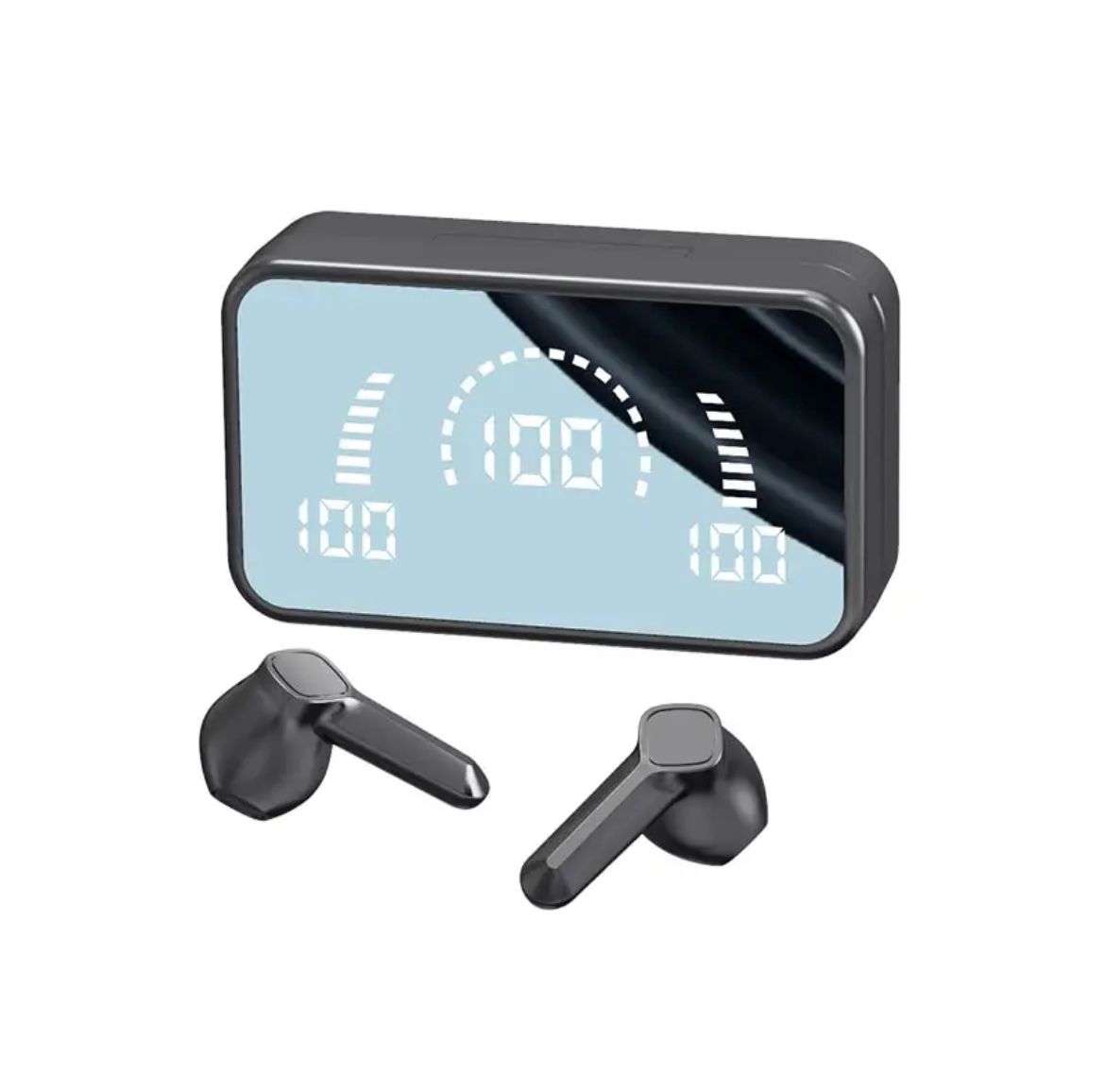 Auriculares Inalámbricos Bluetooth V9 Con Pantalla Digital Táctil