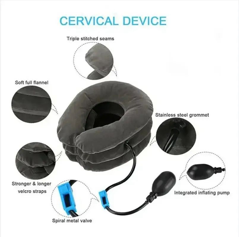▷Masajeador Corporal Cervical Cuello Espalda Brazos Electrico