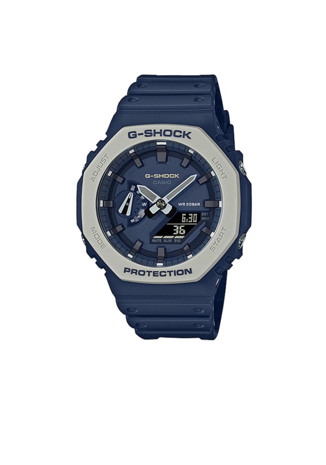 Reloj Casio G-Shock ga-2100hc-2adr Azul Hombre Caballero - Luegopago