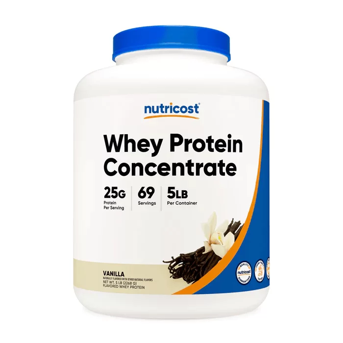 Whey Protein Concentrate 5 Lb