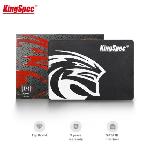 Disco Duro Solido Marca Kingspace 128GB