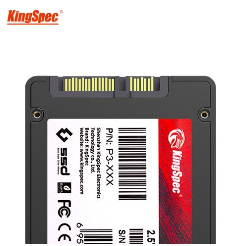 Disco Duro Solido Marca Kingspace 128GB