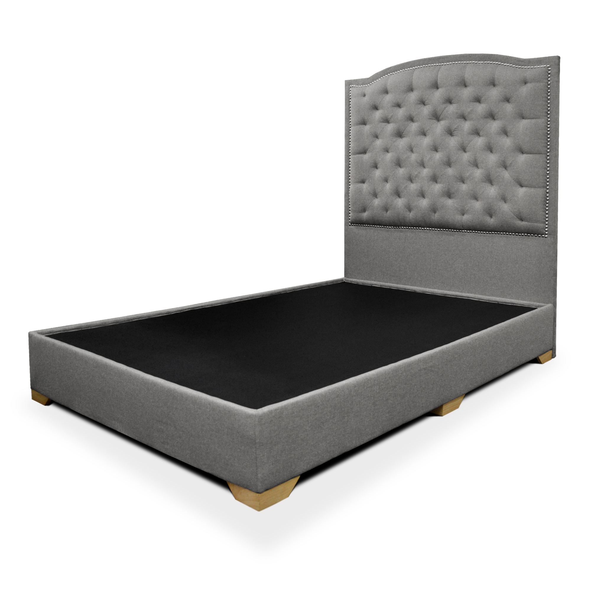 Cama semi doble wesley, cobre, 120 incluye tendido de tablones