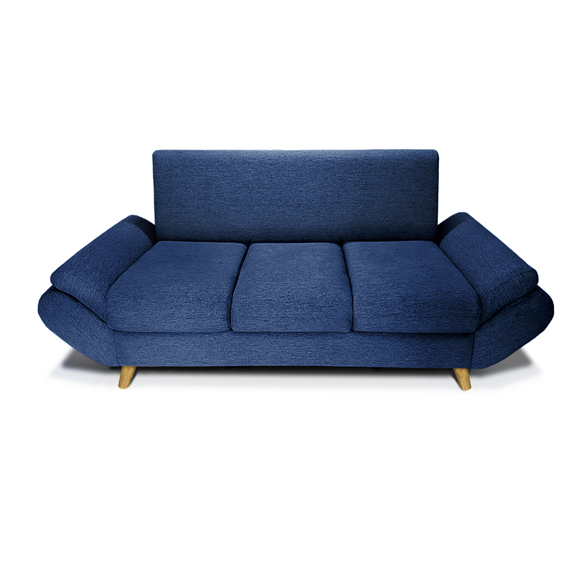 Sofa Cama Comfort Sistema Clic Clac Color Coral - Luegopago