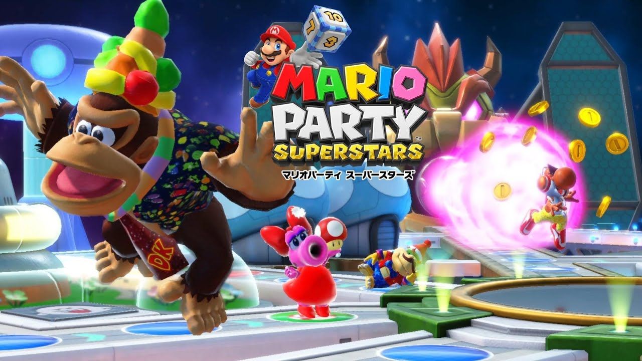 Comprar Mario Party Superstars Switch Estándar