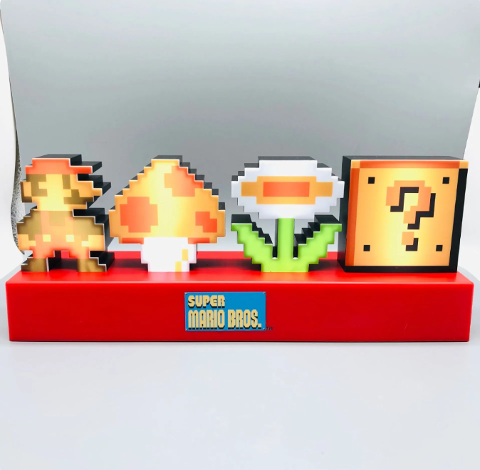 Lampara Super Mario Bros - Luegopago