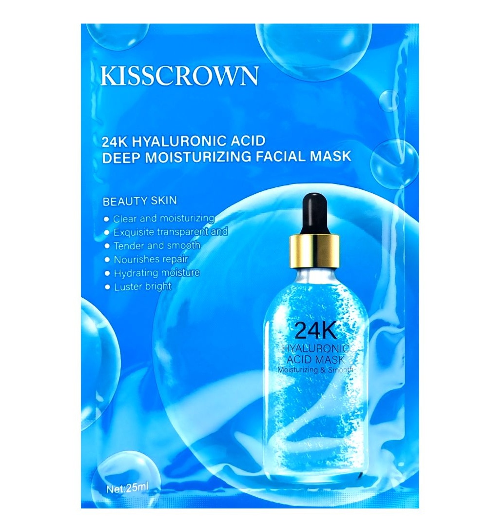 Mascarilla Acido Hialuronico K Kisscrown Luegopago