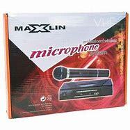 Micrófono Inalámbrico Maxlin MFIN325MX