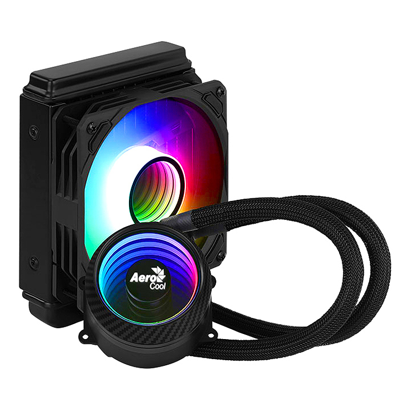 Refrigeración Líquida RGB AeroCool Mirage L120 Negro AMD e Intel