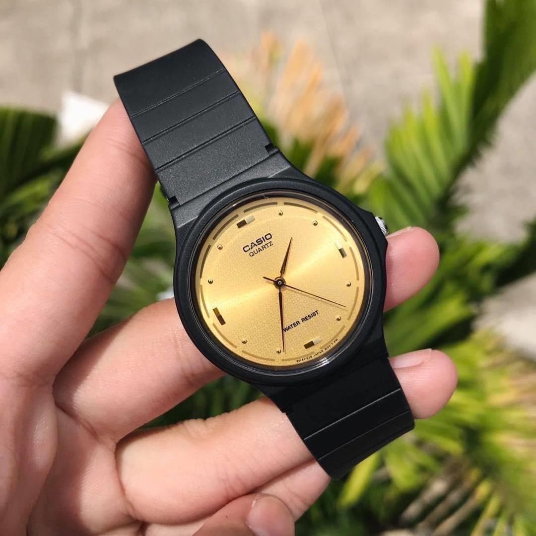 Casio Collection, Reloj De Pulsera Caballero, Negro/plata, One-Size :  : Moda