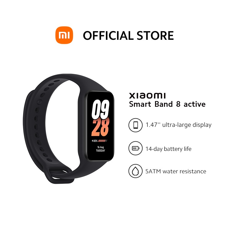 Xiaomi Smart Band 8 Active, Pulsera Inteligente / Smartwatch