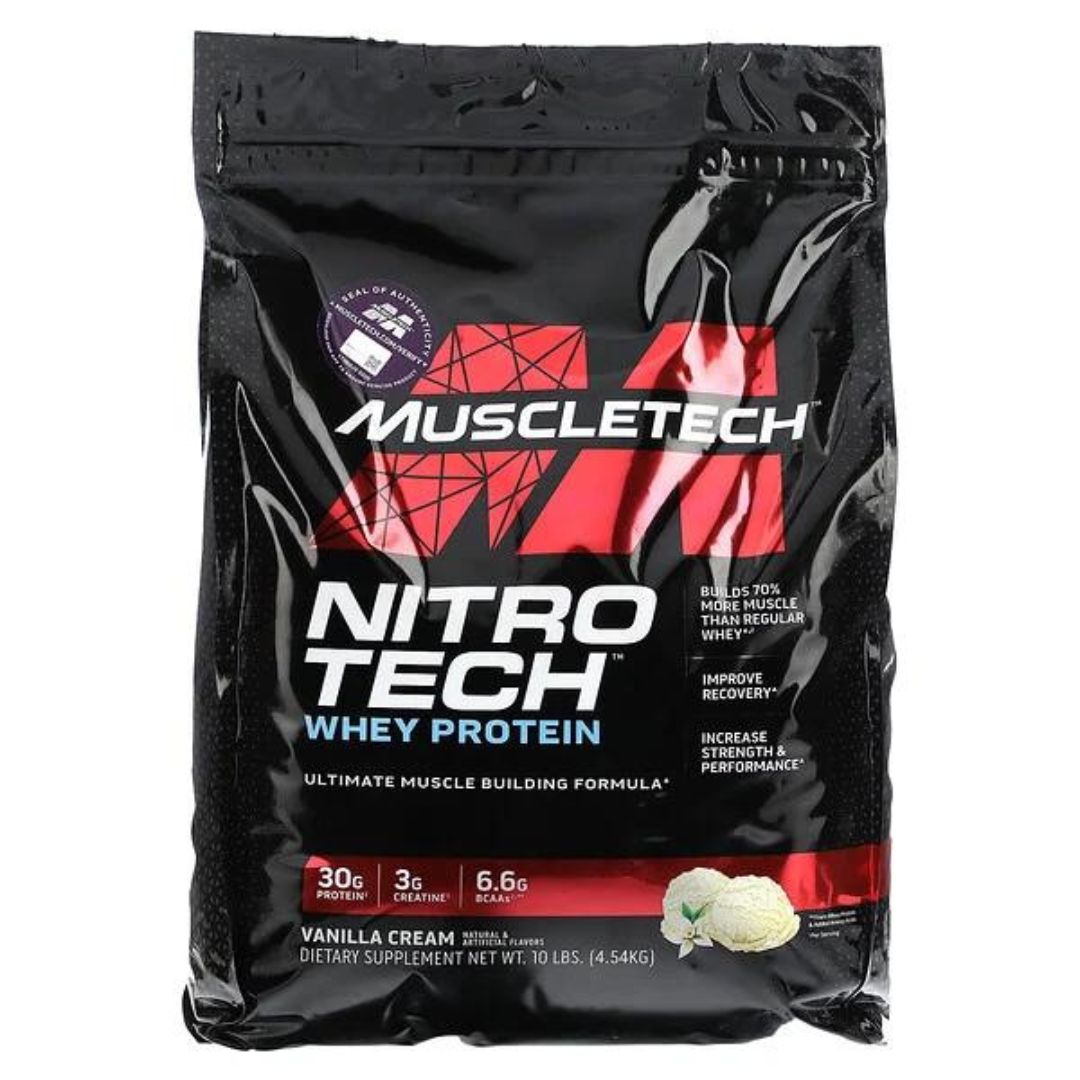 Nitro Tech Protein 10 Libras
