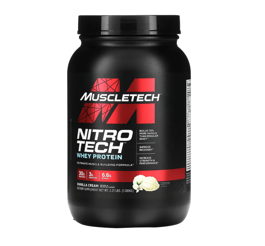 Nitro Tech Protein 2 Libras