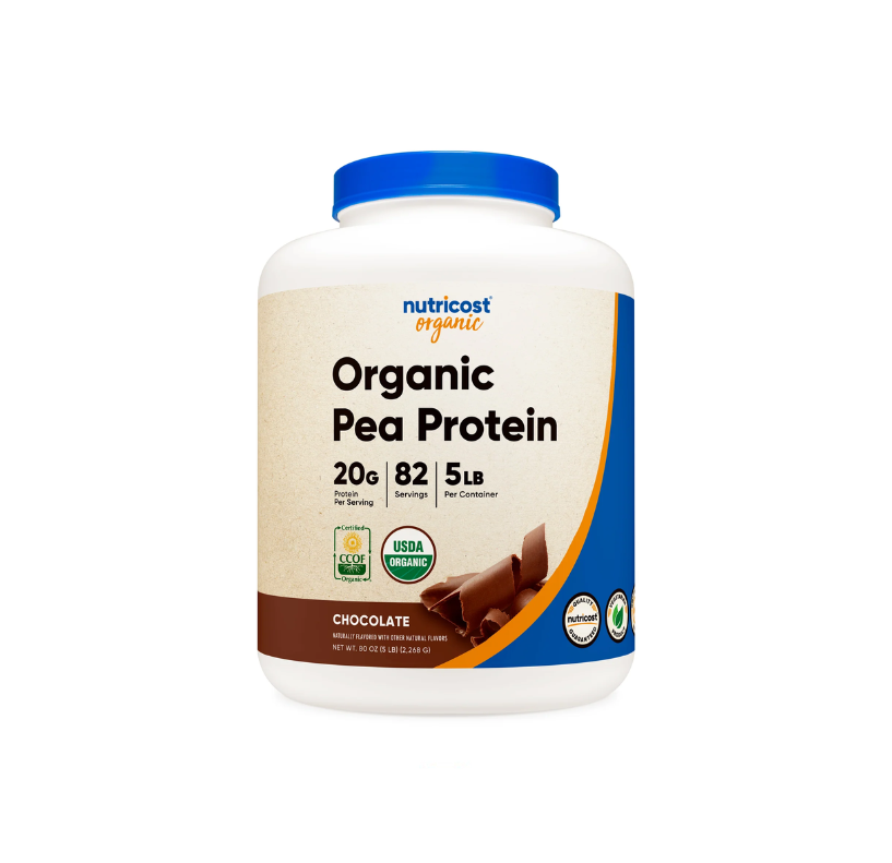  Aislado De Proteina De Guisante Organico 5 Lb