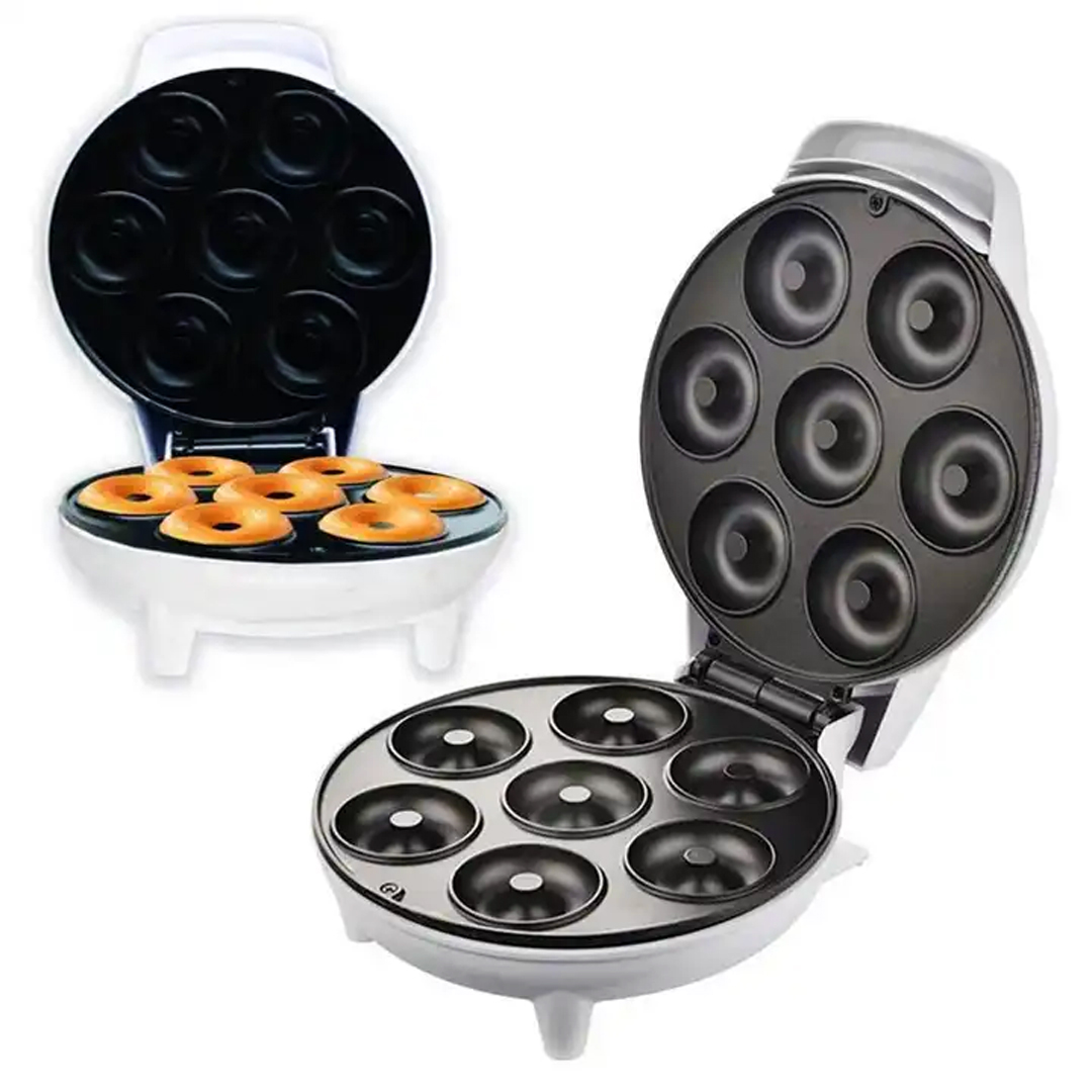 Maquina Para Mini Donas 7 Donitas En 1 Orvica orm-606 Donut Maker