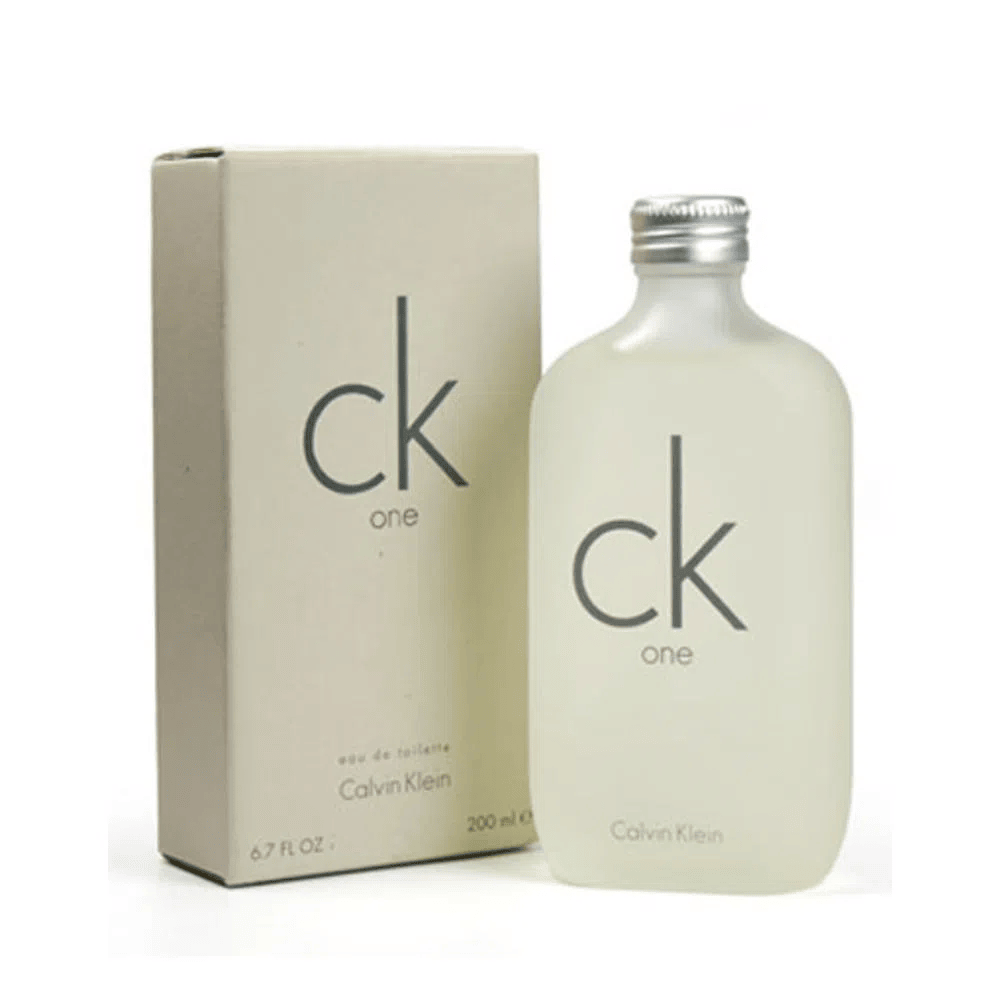 Perfume Calvin Klein CK One Eau De Toilette - Perfume Unisex Hombre Mujer 