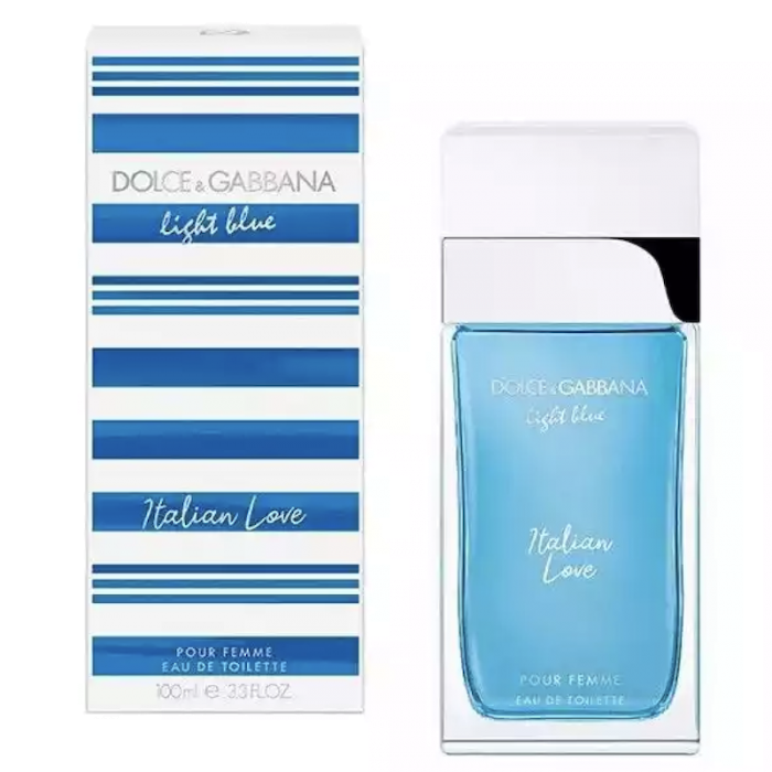 Perfume  Light Blue Italian Love Dolce & Gabbana
