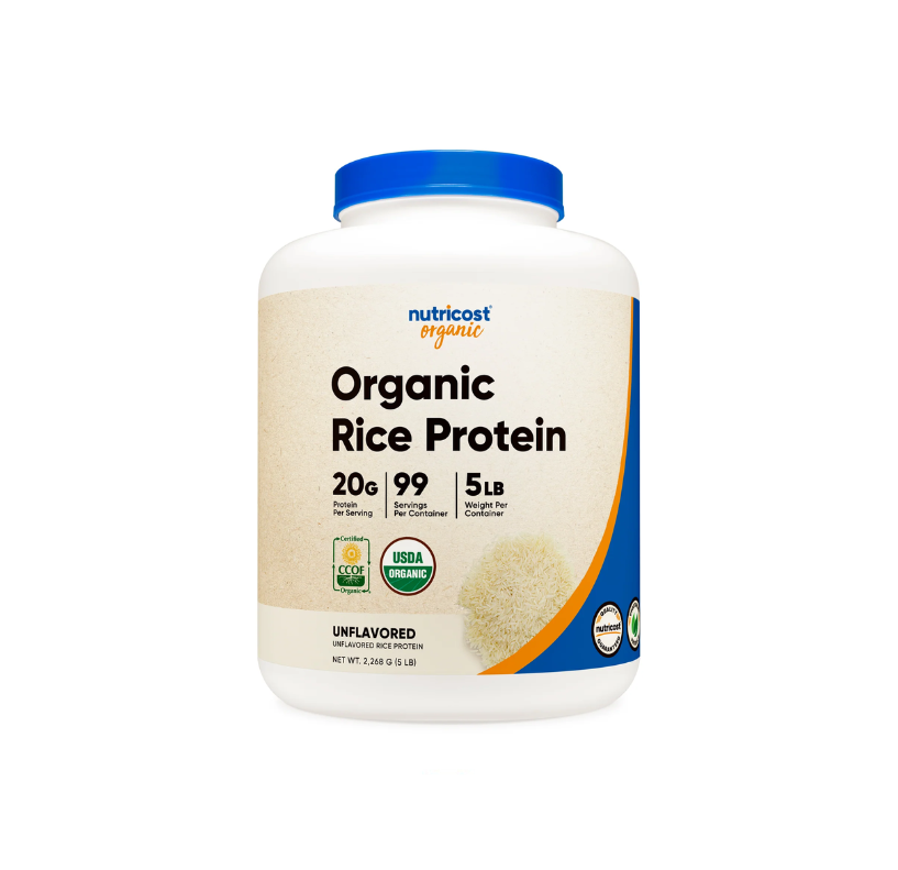  Proteina De Arroz Organico 5 Lb