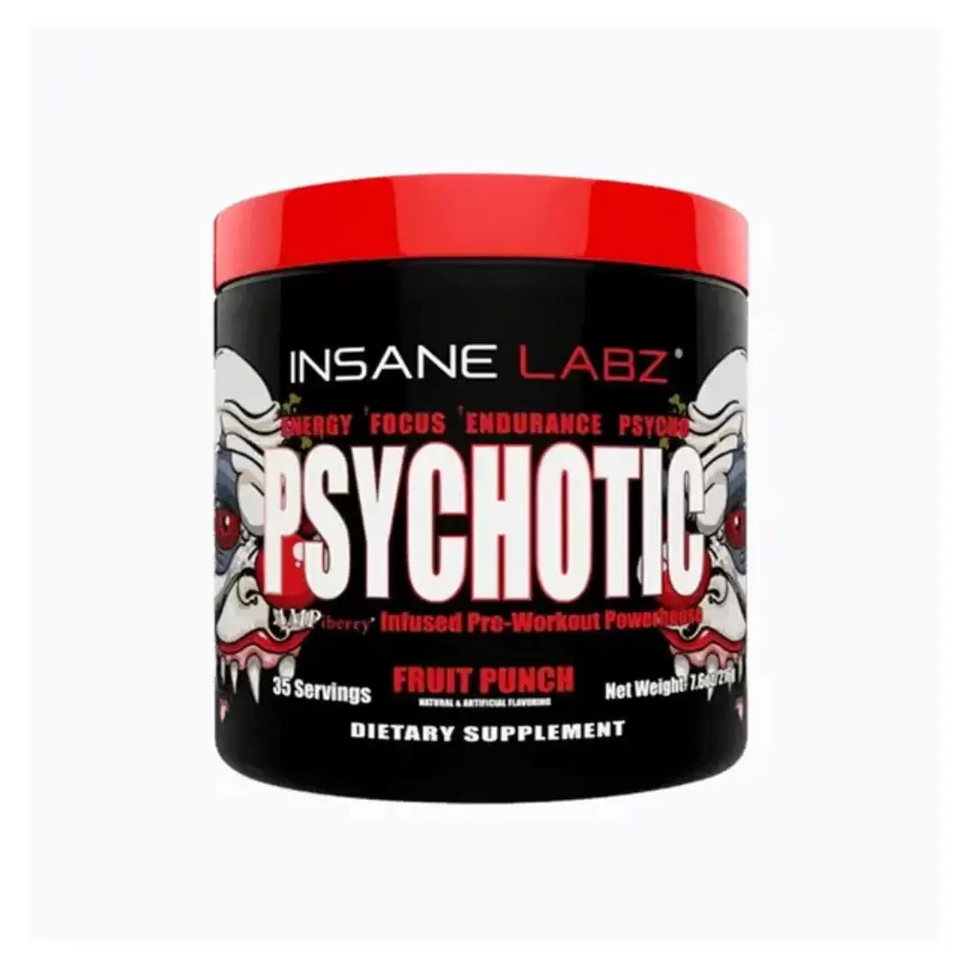 Psychotic Preworkout - Luegopago